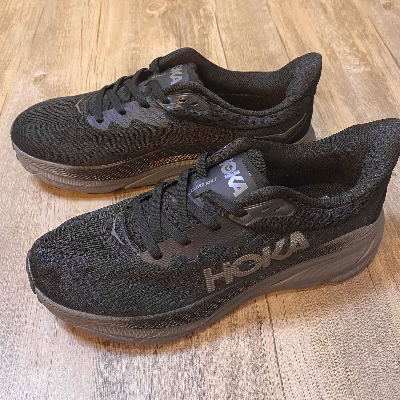 Hoka Challenger ATR 7 HN2 Grey/Black Shoes